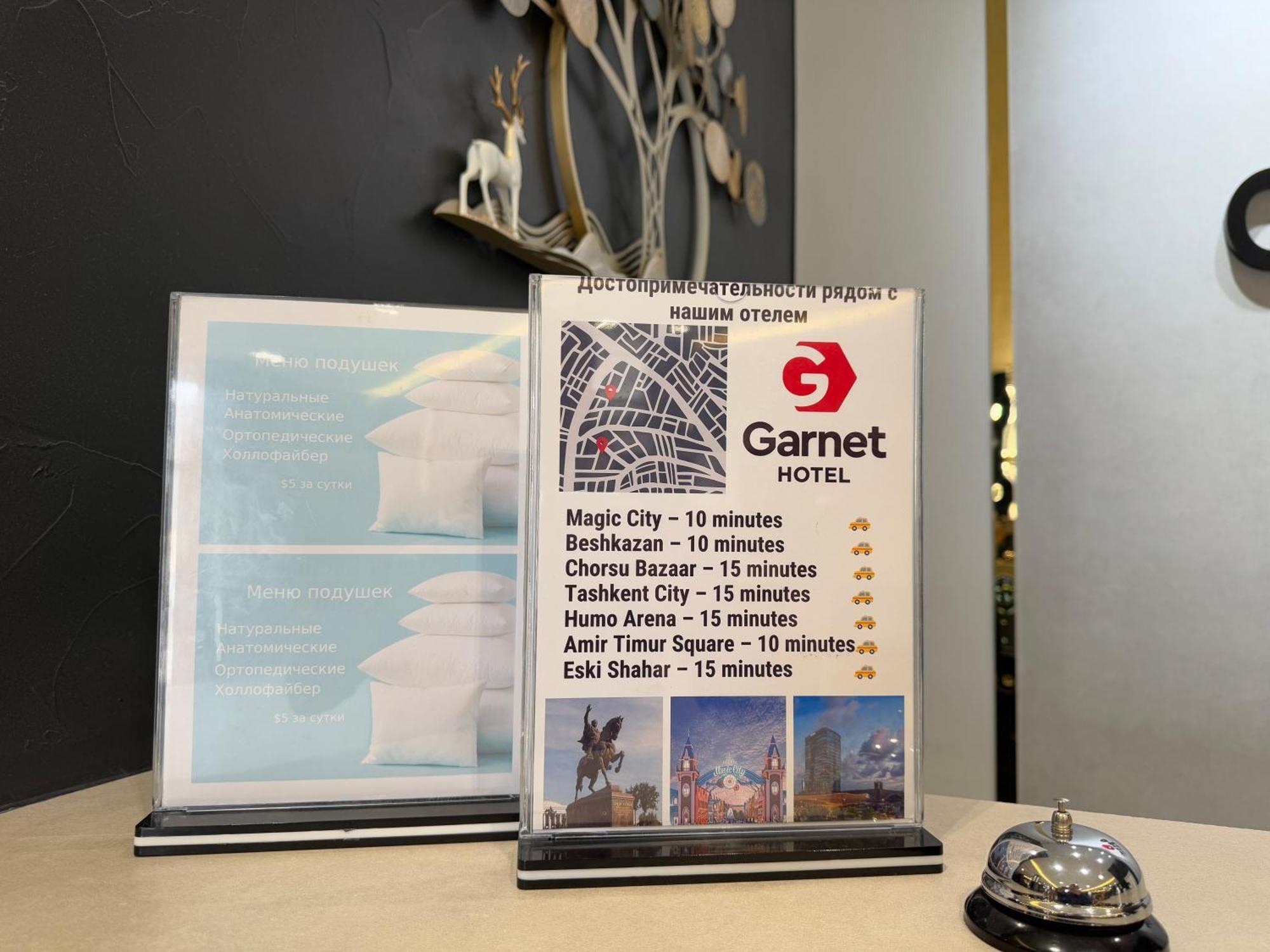 Garnet Hotel Tasken Kültér fotó